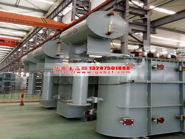 惠州S11-6300KVA油浸式电力变压器